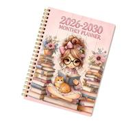 Monthly Agenda 2026-2030 Five Years Sixty Months Planner