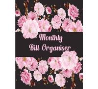 Monthly Bill Organiser: Simple Bill organiser | Monthly Bill organiser | Bill Payment Tracker | Bill Payment Organiser Book | Monthly Bill Planner Notebook |Size 8,5" x 11" In