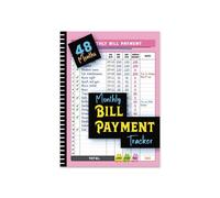 Monthly Bill Payment Tracker 48 Months Expense and Bill Tracker with Calendar & Debt Payoff Planner