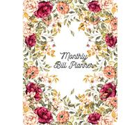 Monthly Bill Planner: 140 pages, Check Book Log,Register Checks,Checking Account Payment Record Tracker | Manage Cash Going In & Out | Simple Accounting Book ... (Budget Planners-Extra Large)