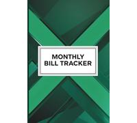 Monthly Bill Tracker: Financial Freedom Planner The Ultimate Expense Organizer and Debt Tracker for Personal Finance | 6x9 Inches, 120 Pages