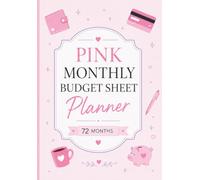Monthly Budget and Finance Planner: A 72 Month workbook for Managing Money, Expenses & Savings Goals