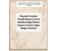 Monthly Budget Planner and Expense Tracker Ledger: Personal Finance Organizer Book with Income Tracker, Bill Journal, and Savings Goal Templates for Kids, Teens, and Beginners