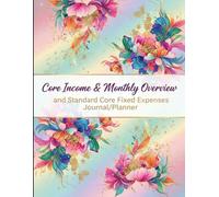 Monthly Budget Planner and Expense Tracker Ledger: Personal Finance Organizer Book with Income Tracker, Bill Journal, and Savings Goal Templates for Kids, Teens, and Beginners
