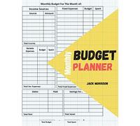 Monthly budget planner and organizer: Debt and savings tracker + Budgeting expenses volume