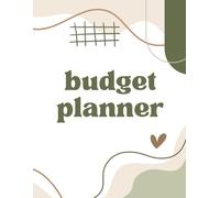 Monthly Budget Planner: Expense Tracker, Bill Organizer & Personal Finance Journal | Undated Yearly, Monthly & Weekly Budgeting Workbook | 151 Pages, 8.5x11 Inches