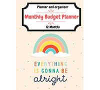 Monthly Budget Planner: Monthly Bill Planner, Budget Organizer and debt Tracker | Personal finance Monthly and weekly budgeting |Eexpense Bill tracker ... Record | Expense Finance paycheck undated