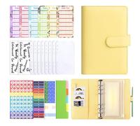 Monthly Budget Planner - Organizer Money Weekly Diary PU Leather - Budget Planner 2026 Book Savings | for Savings, Cash Challenge and Expense Planning, Home Use, OR