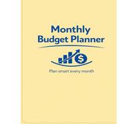 Monthly Budget Planner: Plan smart every month