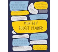 Monthly Budget Planner: Undated, Christian Finance Book for Teens: Set A Budget, Track Expenses, & Plan Savings