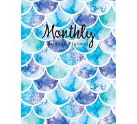 Monthly Budget Planner: Watercolor Mosaic | Budgeting Workbook | Monthly Budget Planner Worksheets | Finance Organizer Planner | Bill Daily Weekly ... Business (Monthly Bill Planner and Organizer)