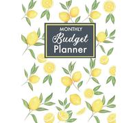 Monthly Budget Planner: Weekly Expense Tracker & Bill Organizer Notebook | Personal Finance Business Money Planning Workbook