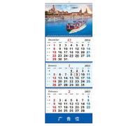 Monthly Calendar 2025 - 3 Month Vertical Display Monthly Calendar | 2025 Monthly Vertical Mural | Planners 'Year Ornaments at Home Year of the Gods for the s