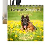 Monthly Calendar 2027 Planner Large Cases Dates Time Management