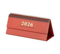 Monthly Calendar for the Desk, Daily Student Planner 2026, Desk Calendar, Office Supplies, Homeschool Planner for Planning, Appointments, Students, Teachers