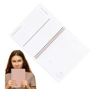 Monthly Calendar Planner - Aesthetic Notebook Organizer, Concise Schedule Journal, Smooth Writing Layout, Task Tracking Design, Functional Stationery, Office School Supply for Family, Student