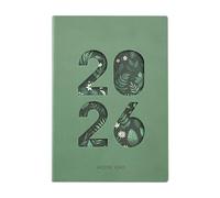 Monthly Calendar Planner | Hollow-Out Portable Organizer - Monthly Planner and Calendar Book | for Kids School Teacher College Desk Work Offices Home Business