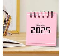 Monthly Desk Calendar 2024-2025 - Small Monthly Desk Calendar from Aug. 2024 to Dec. 2025,Clear Printing Flipping Academic Year Calendars, Write Down Quick Notes