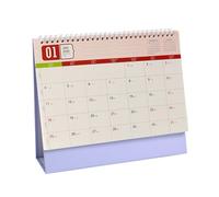 Monthly Desk Calendar - 2026 Home Schedule - Calendar Planner - for Family Friends Students Teachers Home Indoor Living Room School Office Desk