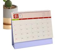 Monthly Desk Calendar - 2026 Schedule,Daily Calendar | for Friends Students Teachers Home Indoor School Office Desk Year Organization