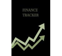 Monthly financial planner: A guided system to help track spending, build better money habits and grow long term wealth
