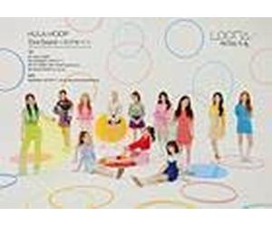 Monthly Girl LOONA HULA HOOP / StarSeed -Kakusei- [Type A] (SINGLE+DVD) (F.LTD Edition) (Japan Version)[+Extra Photocard]