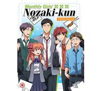 Monthly Girls' Nozaki-kun DVD (2016) Mitsue Yamazaki cert 12 7 discs NEW