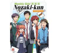 Monthly Girls' Nozaki-kun DVD (2016) Mitsue Yamazaki cert 12 7 discs NEW
