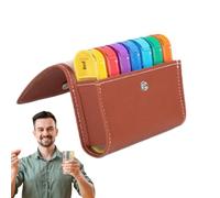 Monthly Medicine Organizer, Easy Fill Medicine Organizer - Daily Pill Organizer,Medical Pill Organizer,Medicine Planning Case, Organization