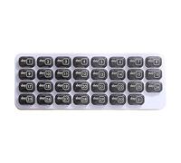 Monthly Pill 31 Day Organizer