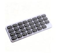 Monthly Pill Box, Portable Supplement Case, Small Medicine Container, for Adults Travelers Caregivers Daily Routine Travel Camping Vacation Home Office Gym Business Trip