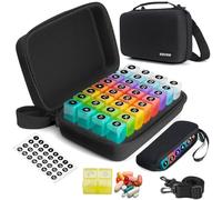 Monthly Pill Organizer 2 Times a Day