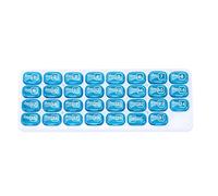 Monthly Pill Organizer 31 Day Daily Vitamins Storage Case Travel Large Capacity Removable Pill Box