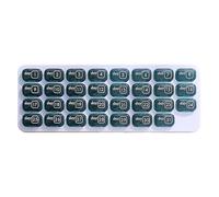 Monthly Pill Organizer for Travel Storage Case