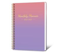 Monthly Planner 2025-2027, 2025 Calendar 24 Months Planner, JULY 2025 - JUNE 2026, 7.4"x9.4", Personal Organizer with Monthly Goals, To-Do List, Habit Tracker, 24 Months for School Office Home