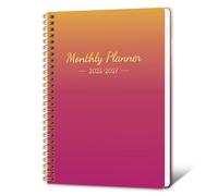 Monthly Planner 2025-2027, 2025 Calendar 24 Months Planner, JULY 2025 - JUNE 2027, 7.4"x9.4", Personal Organizer with Monthly Goals, To-Do List, Habit Tracker, 24 Months for School Office Home