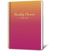 Monthly Planner 2025-2027, 2025 Calendar 24 Months Planner, JULY 2025 - JUNE 2027, 8.5"x11", Personal Organizer with Monthly Goals, To-Do List, Habit Tracker, 24 Months for School Office Home Planning