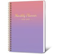 Monthly Planner 2025-2027, 2025 Calendar 24 Months Planner, JULY 2025 - JUNE 2027, 8.5"x11", Personal Organizer with Monthly Goals, To-Do List, Habit Tracker, 24 Months for School Office Home Planning