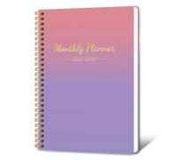 Monthly Planner 2025-2027, 2025 Calendar 24 Months Planner, JULY 2025 - JUNE 2027, 8.5"x11", Personal Organizer with Monthly Goals, To-Do List, Habit Tracker, 24 Months for School Office Home Planning