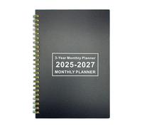 Monthly Planner 2025-2027 - Calendar 2025-2027,Calendar Datebook Notebook Organizer for Planning Scheduling Managing Tasks Meetings Goals