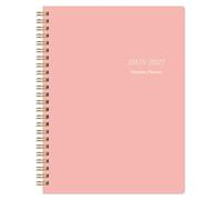 Monthly Planner 2025-2027, July 2025 - June 2027, 2 Year Calendar 2025-2027 Monthly Planner, 7.5" x 10", 24 month Calendar With Goals To Do List, Habit Tracker Suitable for Schools & Offices & Home