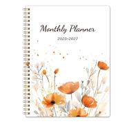 Monthly Planner 2025-2027, July 2025 - June 2027, 7" x 9", 2 Year Calendar 2025-2027 Monthly Planner, 24 month Calendar Perfect for School & Office