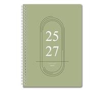 Monthly Planner 2025-2027, July 2025 - June 2027, 7" x 9", 2 Year Calendar 2025-2027 Monthly Planner, 24 month Calendar Perfect for School & Office