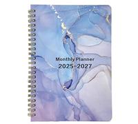 Monthly Planner 2025-2027 - Professional Calendar, Office & Home Organizer | 2 Year Planner, Monthly Schedule Book, Academic & Business Agenda, Productivity Notebook, Task Tracker