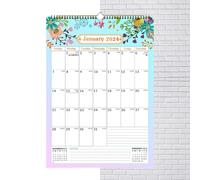 Monthly Planner 2025 - Artistic Style, Inspiring Design | Large Format with Durable Sheets for Business Programming Housing Workshop Academy During Weekly and Annual Organization