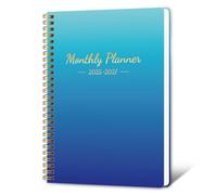Monthly Planner 2026-2027, 2025 Calendar 24 Months Planner, JAN 2026 - JUNE 2027, 7.4"x9.4", Personal Organizer with Monthly Goals, To-Do List, Habit Tracker, 24 Months for School Office Home