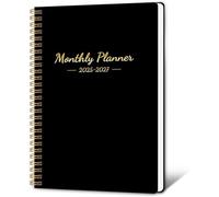 Monthly Planner 2026-2027, 2025 Calendar 24 Months Planner, JAN 2026 - JUNE 2027, 8.5"x11", Personal Organizer with Monthly Goals, To-Do List, Habit Tracker, 24 Months for School Office Home Planning