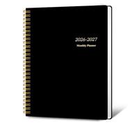 Monthly Planner 2026-2027, 2026 Calendar 24 Months Planner, 7.4"x9.4", JAN 2026 - DEC 2027, Personal Organizer with Monthly Goals, To-Do List, Habit Tracker, 24 Monthes for School Office Home Planning