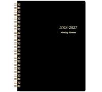 Monthly Planner 2026-2027, Jan 2026 - Dec 2027, 2 Year Calendar 2026-2027 Monthly Planner, 7.5" x 10", 24 month Calendar With Goals To Do List, Habit Tracker Suitable for Schools & Offices & Home