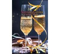 Monthly Planner 2026-2027: Your Ultimate Tool for Productivity & Success: Stay Organized, Achieve Your Goals, and Plan for the Future with a Clear Monthly Layout